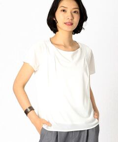 COMME CA ISM / コムサイズム シャツ・ブラウス | ジャージー ブラウス