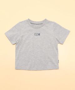 【キッズ・ベビーおそろいアイテム】CCM ロゴプリント Ｔシャツ(80・90サイズ)