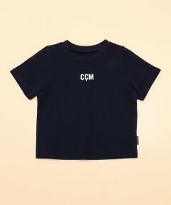 【キッズ・ベビーおそろいアイテム】CCM ロゴプリント Ｔシャツ(80・90サイズ)