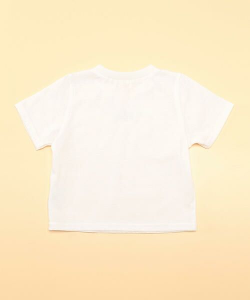 COMME CA ISM / コムサイズム Tシャツ | 【キッズ・ベビーおそろいアイテム】CCM ロゴプリント Ｔシャツ(80・90サイズ) | 詳細1