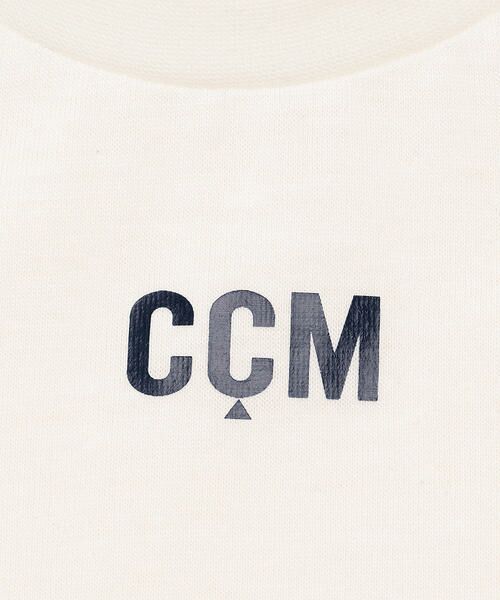 COMME CA ISM / コムサイズム Tシャツ | 【キッズ・ベビーおそろいアイテム】CCM ロゴプリント Ｔシャツ(80・90サイズ) | 詳細5