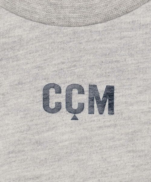 COMME CA ISM / コムサイズム Tシャツ | 【キッズ・ベビーおそろいアイテム】CCM ロゴプリント Ｔシャツ(80・90サイズ) | 詳細6