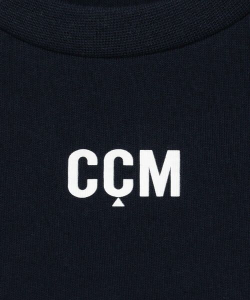 COMME CA ISM / コムサイズム Tシャツ | 【キッズ・ベビーおそろいアイテム】CCM ロゴプリント Ｔシャツ(80・90サイズ) | 詳細7