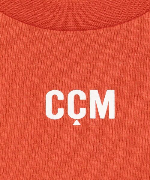 COMME CA ISM / コムサイズム Tシャツ | 【キッズ・ベビーおそろいアイテム】CCM ロゴプリント Ｔシャツ(80・90サイズ) | 詳細8