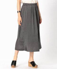 COMME CA ISM / コムサイズム ロング・マキシ丈スカート | プリーツスカート