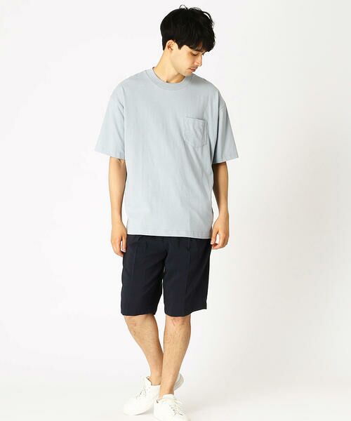 COMME CA ISM / コムサイズム Tシャツ | 日本の伝統色 ポケット付 Ｔシャツ | 詳細1