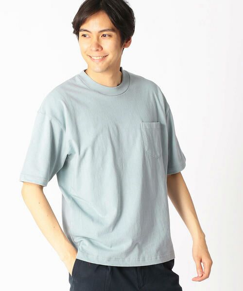COMME CA ISM / コムサイズム Tシャツ | 日本の伝統色 ポケット付 Ｔシャツ | 詳細2