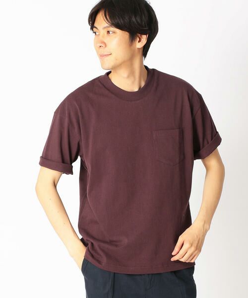 COMME CA ISM / コムサイズム Tシャツ | 日本の伝統色 ポケット付 Ｔシャツ | 詳細5