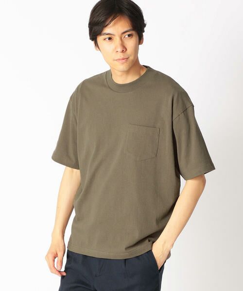 COMME CA ISM / コムサイズム Tシャツ | 日本の伝統色 ポケット付 Ｔシャツ | 詳細8