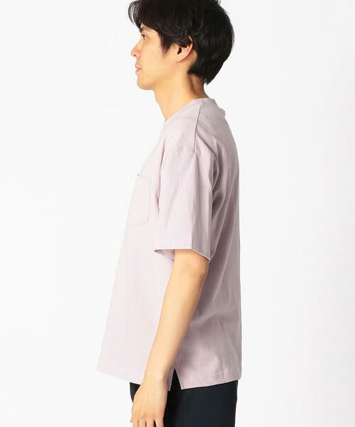 COMME CA ISM / コムサイズム Tシャツ | 日本の伝統色 ポケット付 Ｔシャツ | 詳細13