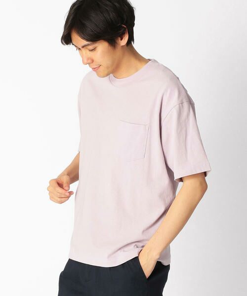 COMME CA ISM / コムサイズム Tシャツ | 日本の伝統色 ポケット付 Ｔシャツ | 詳細11