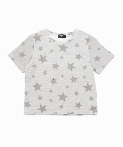 COMME CA ISM / コムサイズム Tシャツ | 星柄プリント Tシャツ