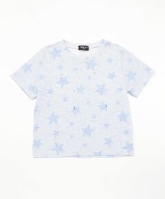 COMME CA ISM / コムサイズム Tシャツ | 星柄プリント Tシャツ
