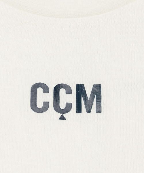 COMME CA ISM / コムサイズム Tシャツ | CCM ロゴプリント Tシャツ | 詳細5