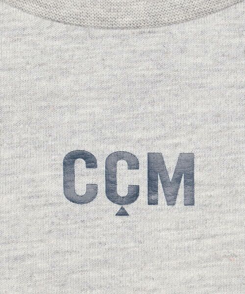 COMME CA ISM / コムサイズム Tシャツ | CCM ロゴプリント Tシャツ | 詳細6