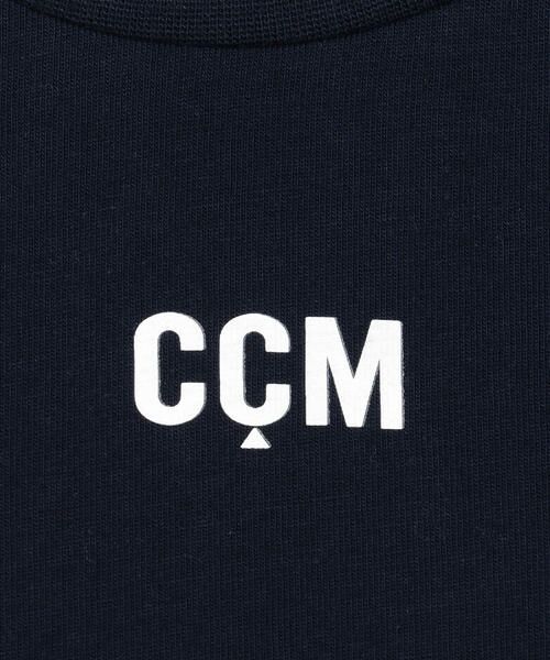 COMME CA ISM / コムサイズム Tシャツ | CCM ロゴプリント Tシャツ | 詳細7