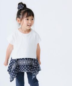 COMME CA ISM / コムサイズム チュニック | ペイズリー柄 チュニック