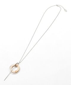 COMME CA ISM / コムサイズム ネックレス・ペンダント・チョーカー | リング×メタルネックレス