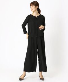 COMME CA ISM / コムサイズム サロペット・オールインワン | 〈セットアップ/セットアイテム〉 ブラウス＆パンツ