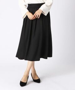 COMME CA ISM / コムサイズム ロング・マキシ丈スカート | ギャザースカート