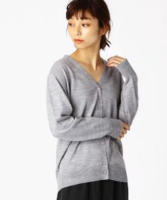 COMME CA ISM / コムサイズム カーディガン・ボレロ | Vネック  ニットカーディガン