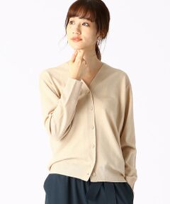 COMME CA ISM / コムサイズム カーディガン・ボレロ | Vネック  ニットカーディガン