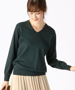 COMME CA ISM / コムサイズム ニット・セーター | Vネック ニットプルオーバー