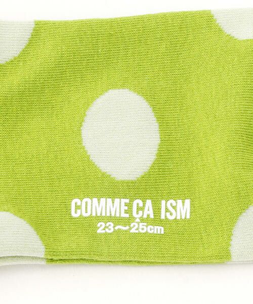 COMME CA ISM / コムサイズム ソックス | 《カラー豊富》 ドットソックス | 詳細1
