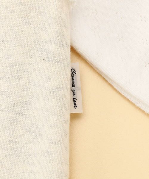 COMME CA ISM / コムサイズム ロンパース | 羽織りデザイン　長袖　ツーウェイオール(50-70サイズ) | 詳細9