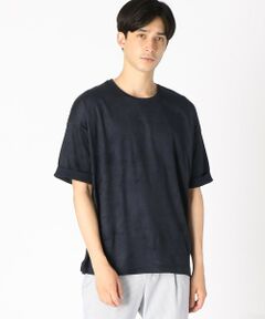 フェイクスエード ビッグTシャツ