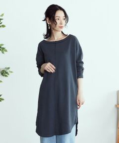 COMME CA ISM / コムサイズム スウェット | 《コットン》 ビックシルエット スウェット プルオーバー