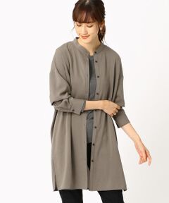 COMME CA ISM / コムサイズム シャツ・ブラウス | ビッグシルエット ロングシャツ チュニック