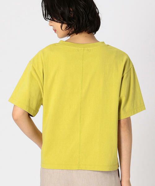 COMME CA ISM / コムサイズム Tシャツ | 〈日本の伝統色/DIC〉ワイドシルエット ポケット付 Tシャツ | 詳細6