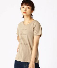 ロゴプリントTシャツ