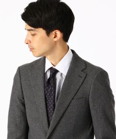 COMME CA ISM / コムサイズム ネクタイ | フラワーパターン ネクタイ