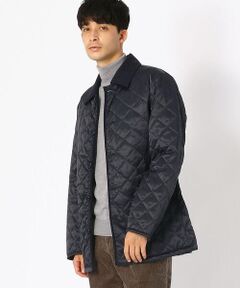 《サーモライト(Ｒ)中綿》 ビジネス ヴィンテージサテン キルティング コート ジャケット