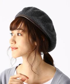 COMME CA ISM / コムサイズム ハンチング・キャスケット・ベレー帽 | 【EC/一部店舗限定商品】ベレー帽(ONIGIRI)