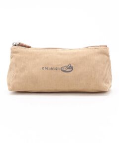COMME CA ISM / コムサイズム ポーチ | 【EC/一部店舗限定商品】コーデュロイ ペンケース(ONIGIRI)