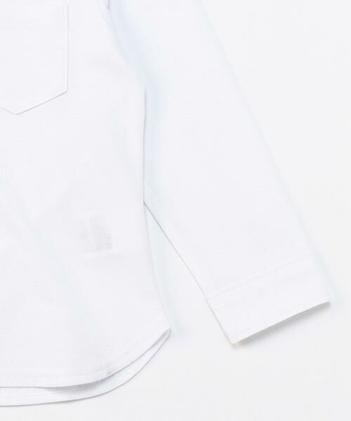COMME CA ISM / コムサイズム シャツ・ブラウス | ネクタイ付き　長袖シャツ(100-130サイズ) | 詳細4