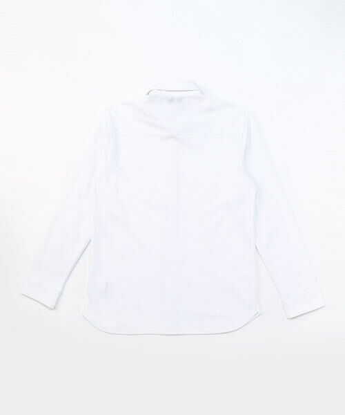 COMME CA ISM / コムサイズム シャツ・ブラウス | ネクタイ付き 長袖シャツ(140-160サイズ) | 詳細1