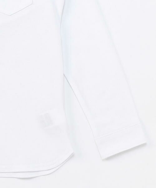COMME CA ISM / コムサイズム シャツ・ブラウス | ネクタイ付き 長袖シャツ(140-160サイズ) | 詳細4