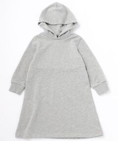 COMME CA ISM / コムサイズム ロング・マキシ丈ワンピース | バックフリルデザイン　ワンピース