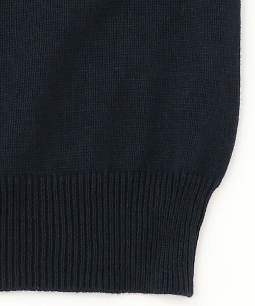 COMME CA ISM / コムサイズム ニット・セーター | 洗える ニット　ベスト(100-130サイズ) | 詳細7