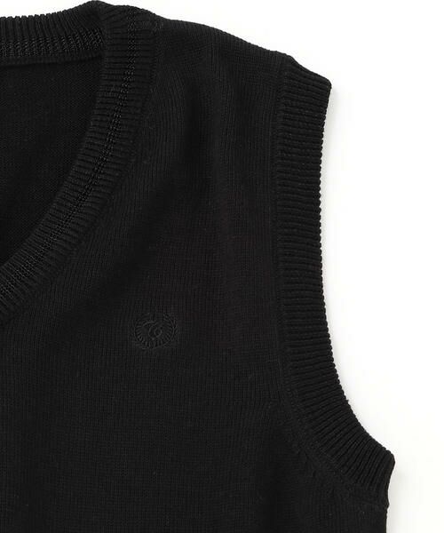COMME CA ISM / コムサイズム ニット・セーター | 洗える ニット ベスト(140-160サイズ) | 詳細3
