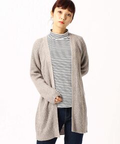 COMME CA ISM / コムサイズム その他トップス | 〈カットソー付〉 ニット カーディガン