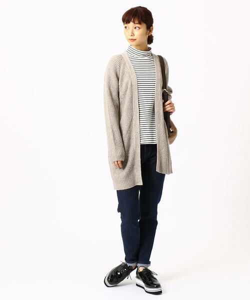 COMME CA ISM / コムサイズム その他トップス | 〈カットソー付〉 ニット カーディガン | 詳細1