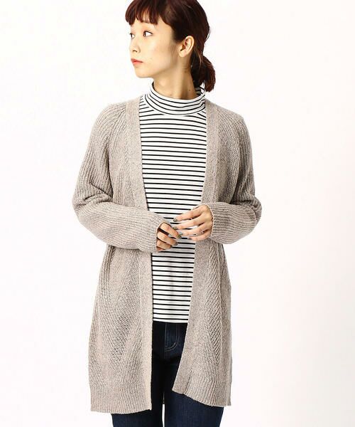 COMME CA ISM / コムサイズム その他トップス | 〈カットソー付〉 ニット カーディガン | 詳細2