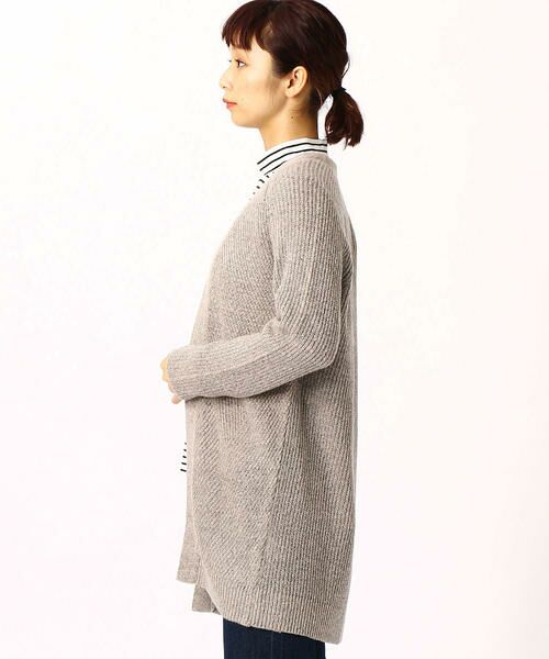 COMME CA ISM / コムサイズム その他トップス | 〈カットソー付〉 ニット カーディガン | 詳細3