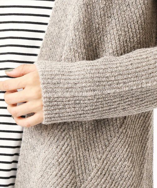 COMME CA ISM / コムサイズム その他トップス | 〈カットソー付〉 ニット カーディガン | 詳細6