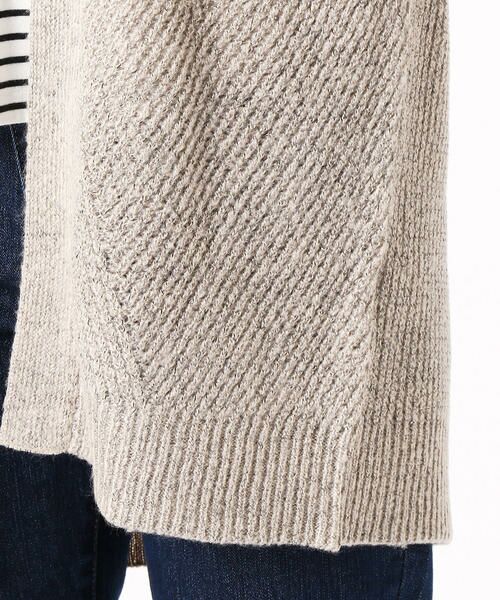 COMME CA ISM / コムサイズム その他トップス | 〈カットソー付〉 ニット カーディガン | 詳細7